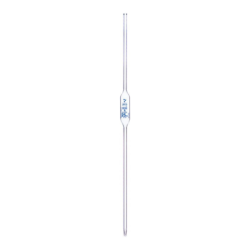 Pipette, Volumetric, Class 'A' One Mark, 25mL