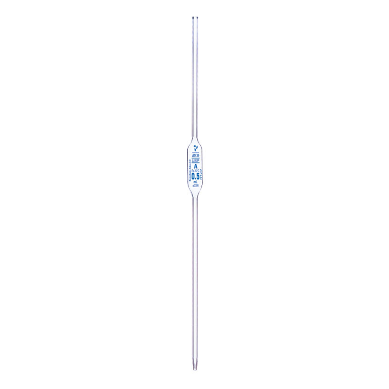 Pipette, Volumetric, Class 'A' One Mark, 0.5mL