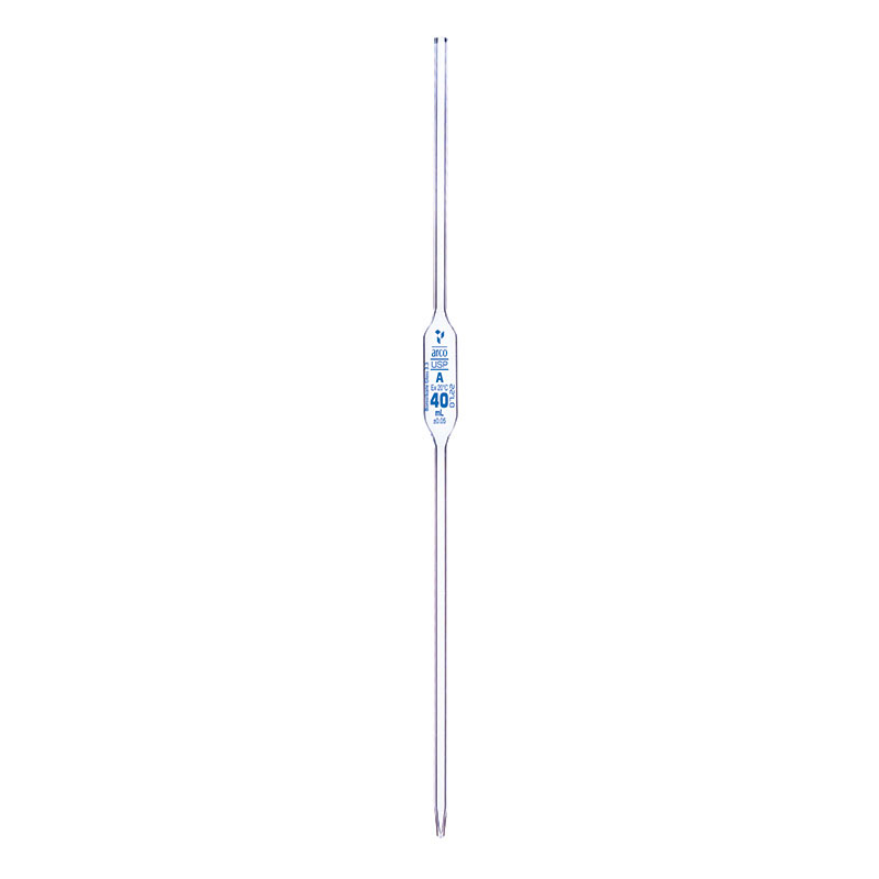 Pipette, Volumetric, Class 'A' One Mark, 40mL