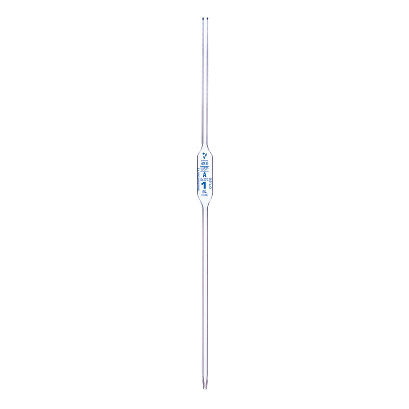 Pipette, Volumetric, Class 'A' One Mark, 1mL