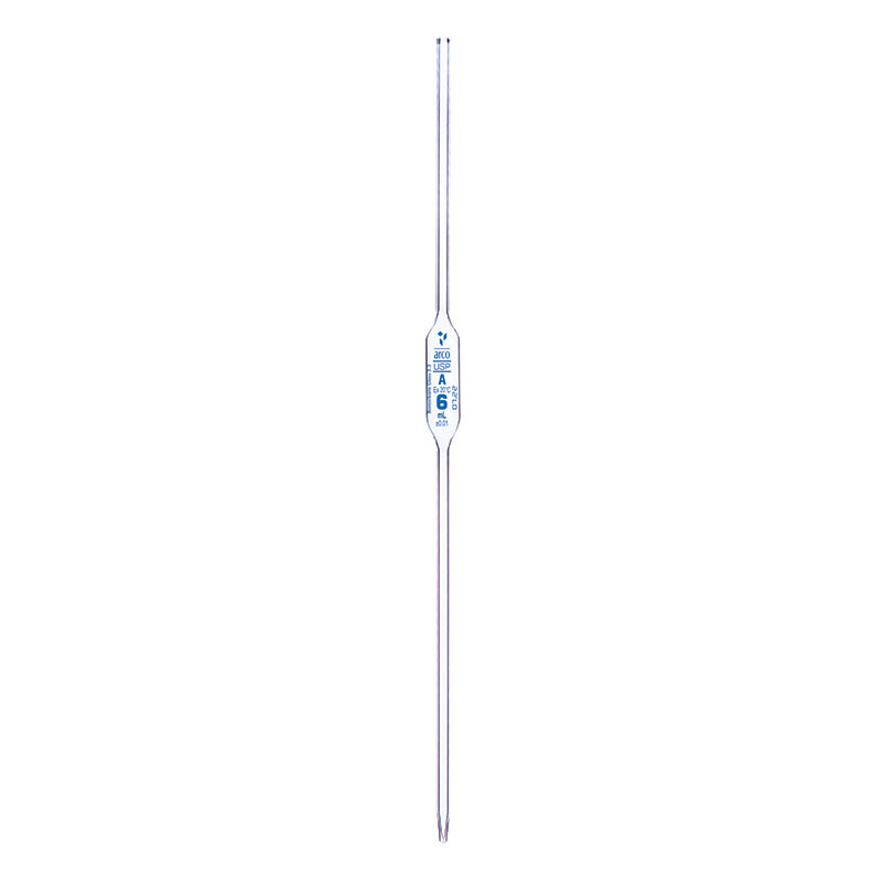 Pipette, Volumetric, Class 'A' One Mark, 6mL