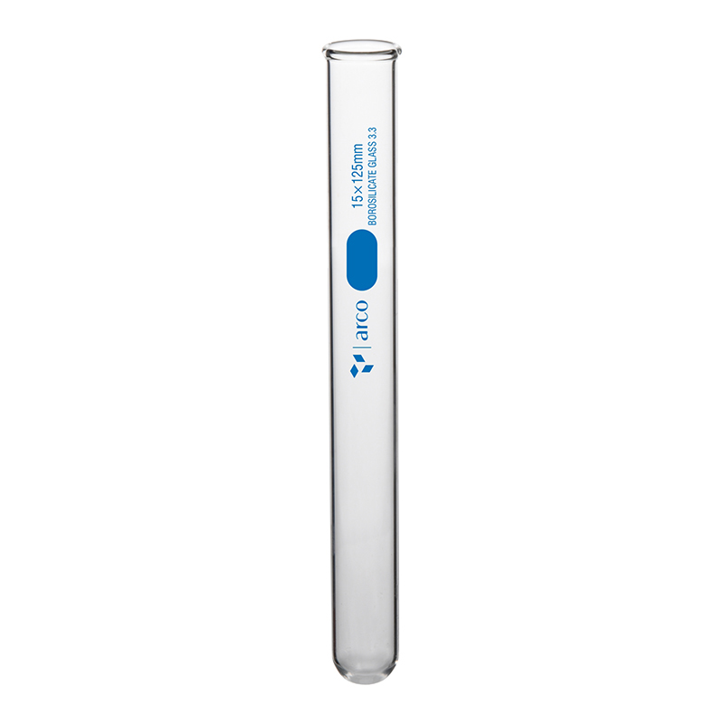 Test Tube With Rim, 15mL