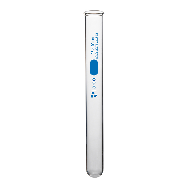 Test Tube With Rim, 38mL