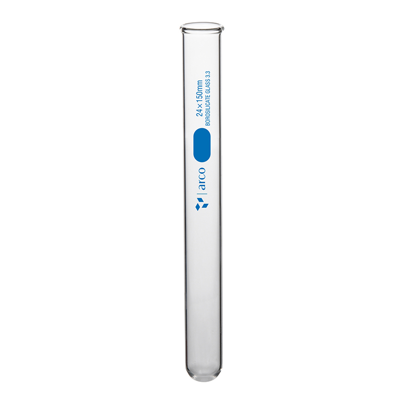 Test Tube With Rim, 55mL