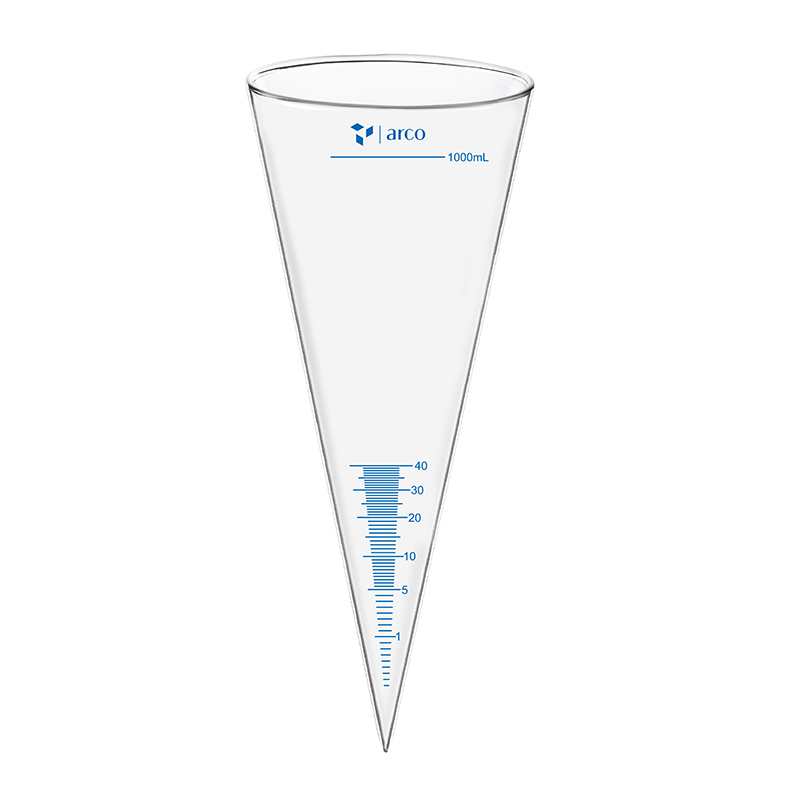 Cone, Imhoff, Sediment, Sharp Tip