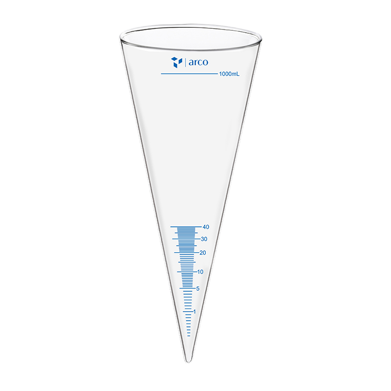 Cone, Imhoff, Sediment, Blunt Tip