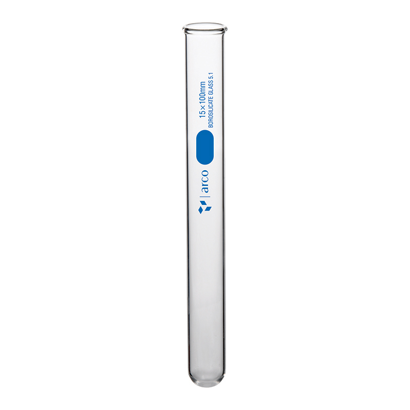 Test Tube with Rim, 10mL