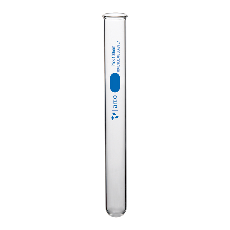 Test Tube with Rim, 70mL