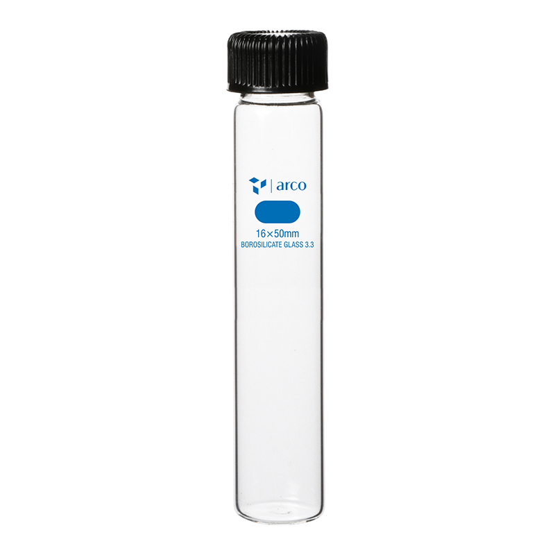 Tubes, Culture Flat Bottom with PP Screw Cap, 5mL (16×50mm)