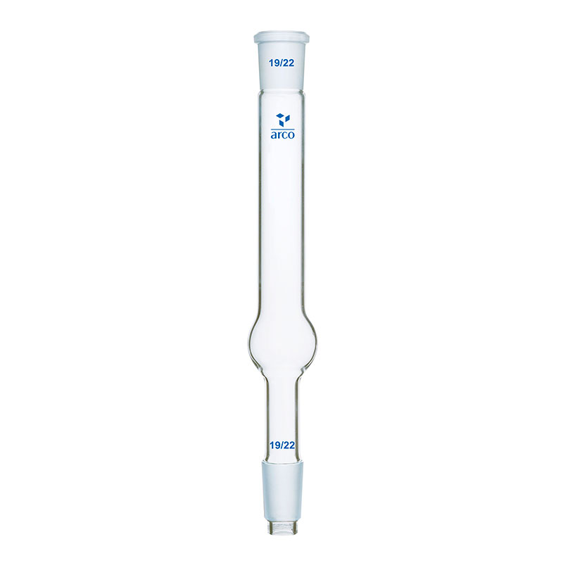 Adapters, Drying Tube Straight, Socket Size 19/22,Cone Size 19/22