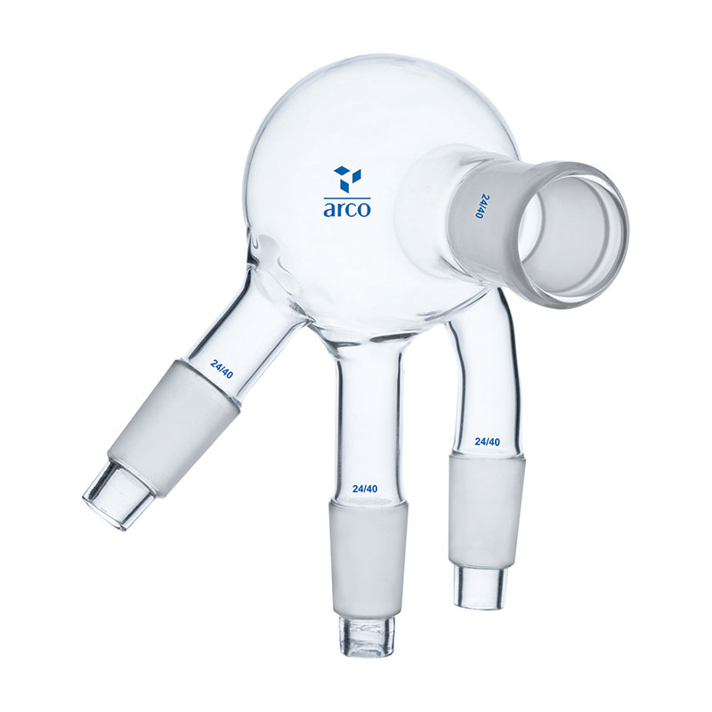 Adapter, Distilling Receiver without Hose Connection, Socket Size 24/40