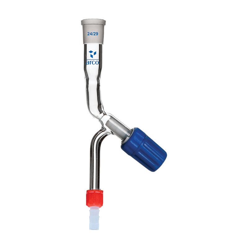 ARCO Glassware Adapters, Stopcock, Socket, Socket Size, 24/29