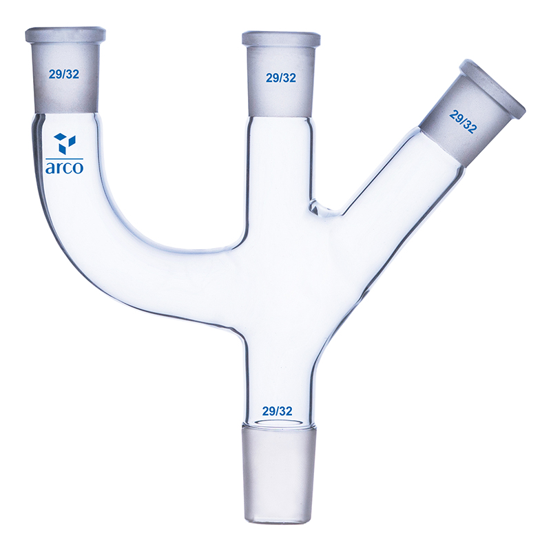 Adapters Mutiple, With Three Neck, 29/32