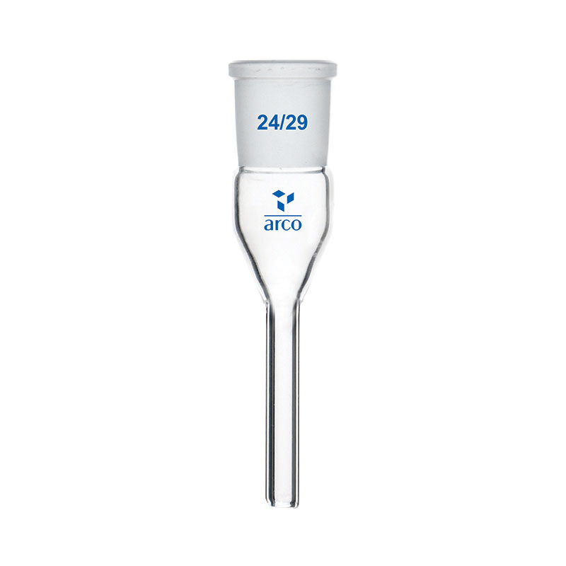 Adapter, Receiver, Straight, 24/29