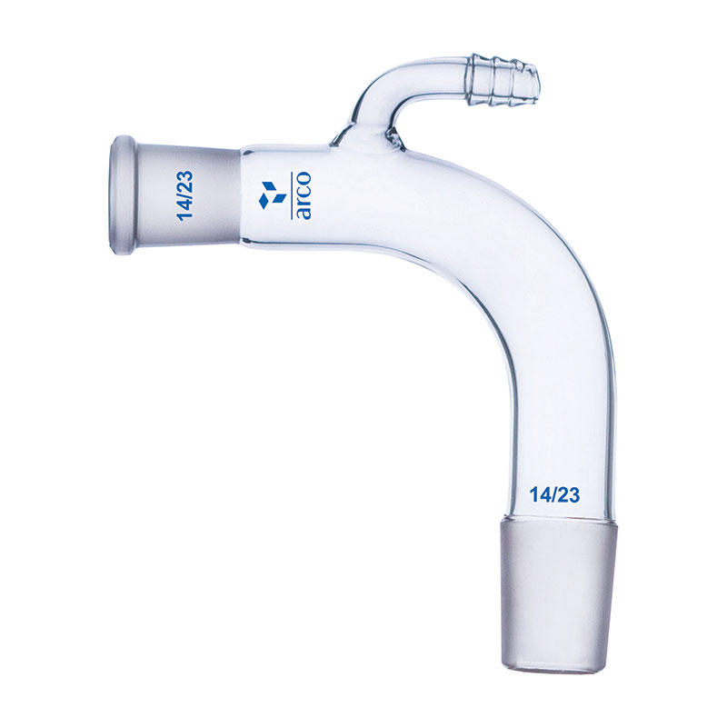 Adapter, Receiver, Bend with Vent, 14/23
