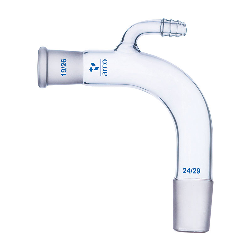 Adapter, Receiver, Bend with Vent, 19/26