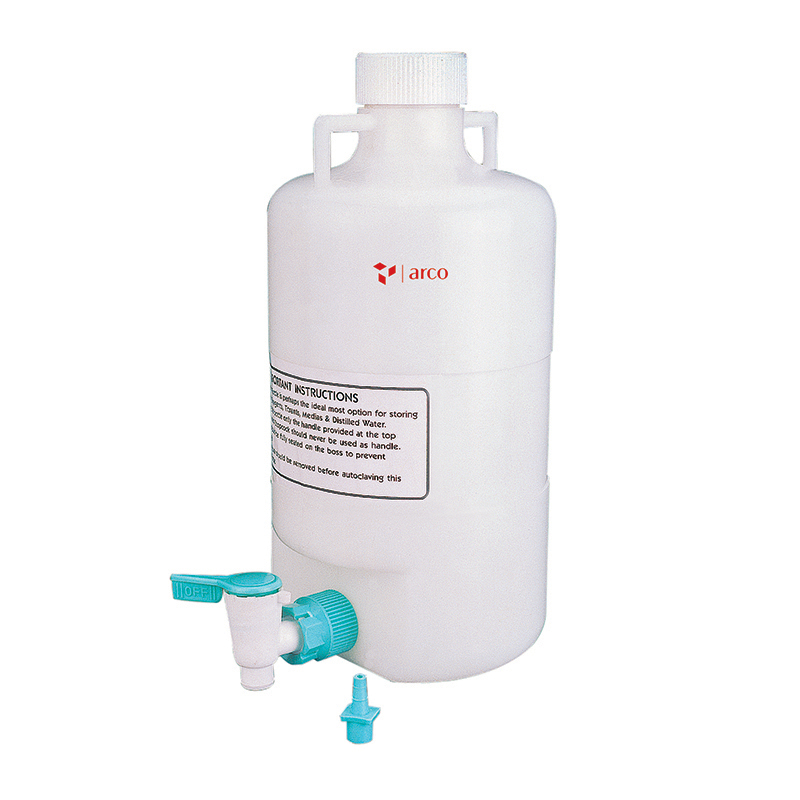 Bottles, Aspirator, Polypropylene