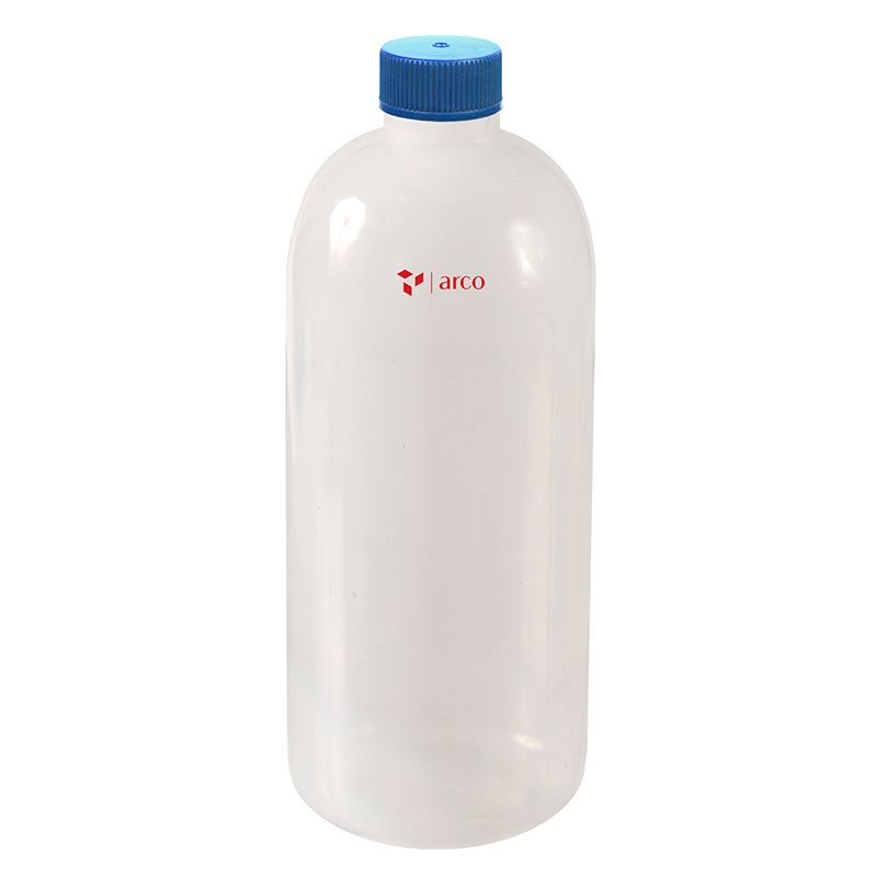 Bottles, Reagent, Narrow Mouth, HDPE Natural