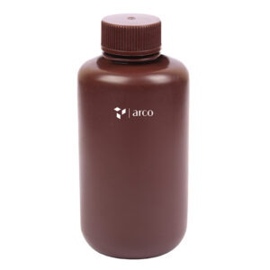 Bottles, Reagent,  Narrow Mouth,  Hdpe Amber