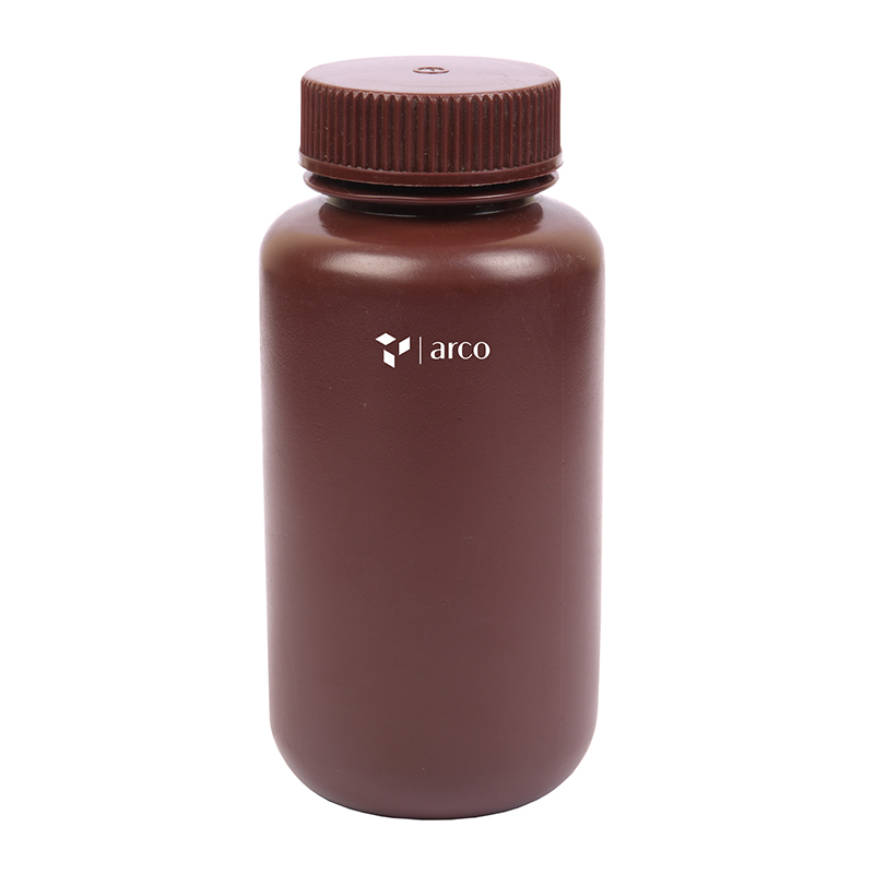 Bottles, Reagent,  Wide Mouth,  Hdpe Amber