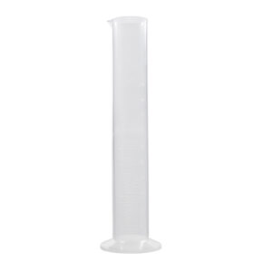 Cylinders, Polypropylene, Graduated, Round Base