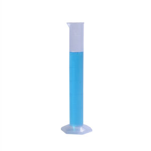 Cylinders, Polypropylene, Graduated, Hexagonal Base