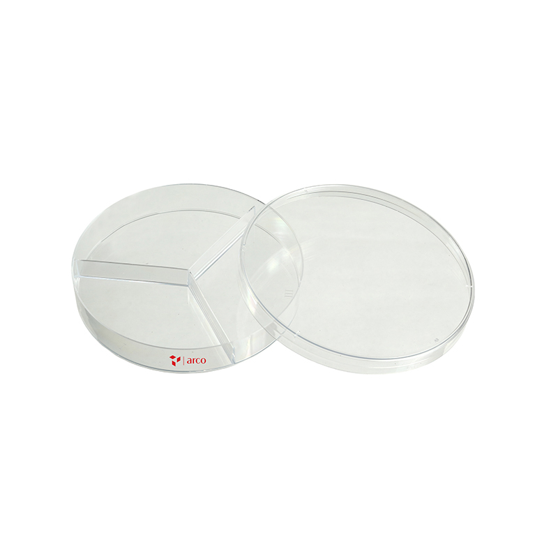 Dishes, Petri, Tpx, Triple Partition