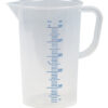 Measuring Jugs, Printed Graduation, Polypropylene