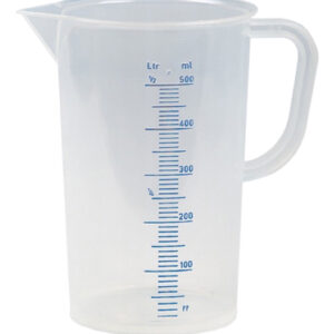 Measuring Jugs, Printed Graduation, Polypropylene
