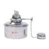 Alcohol Burner, Stainless Steel