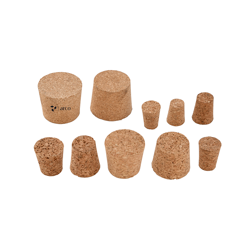 ARCO Scientific Wooden Stopper Cork Assorted, Pack of 144