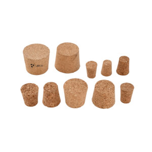 ARCO Scientific Woodenware Stopper Cork Assorted - Pack of 50
