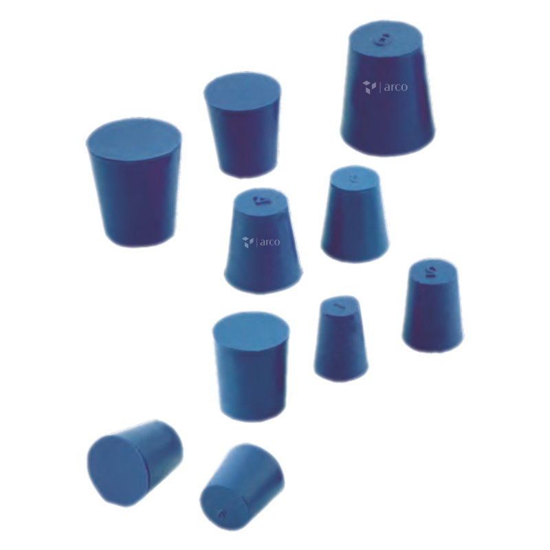 ARCO Scientific Stopper, Neoprene Rubber Without Hole