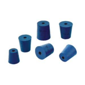 ARCO Scientific Stopper, Neoprene Rubber With On Hole
