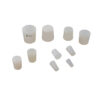 Stopper, Rubber, Silicon, Without Hole Stopper No. 17 | ARCO Scientific