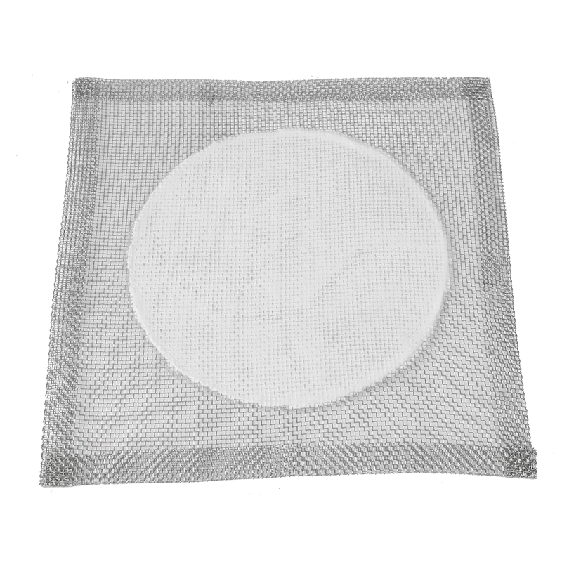 Wire Gauze, SS with Ceramic Center