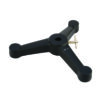 Retort Stand Base, Tripod, Heavy