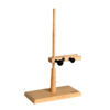 ARCO Scientific Woodenware Burette Stand for Single, Base size 200×100mm