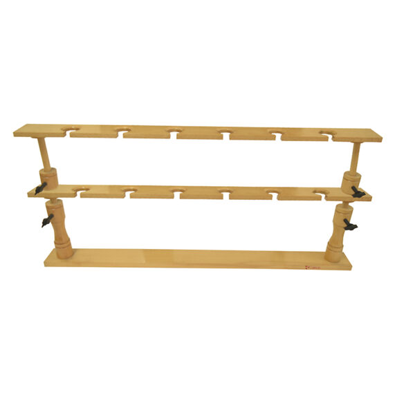 Woodenware adjustable separating funnel stands