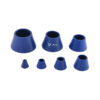 Crucible Sleeves, Rubber - 36.5×23.5×25 (T×B×H) mm