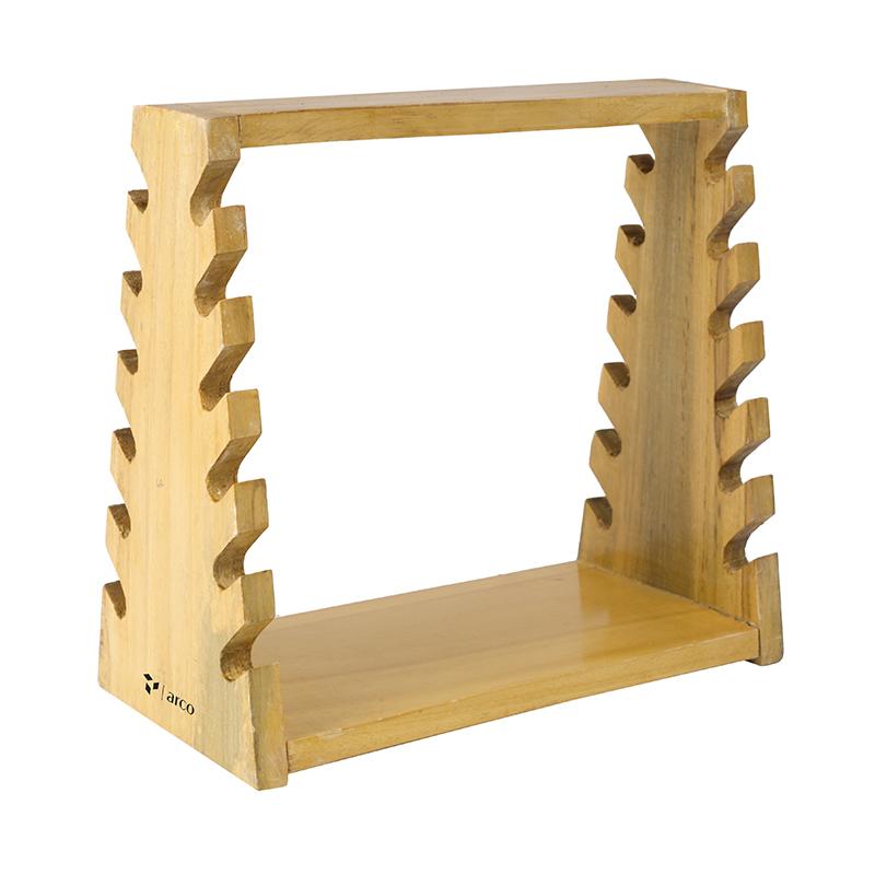 Pipette Stand, Horizontal | Woodenware | ARCO Scientific