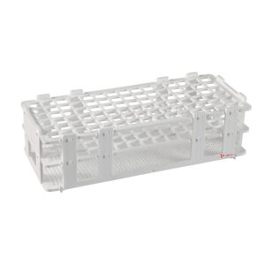 Test Tube Stand, Wire Pattern, Polypropylene