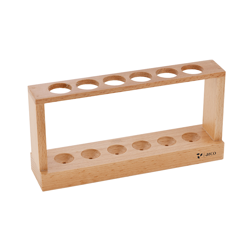 ARCO Test Tube Stand, Without Drying Pegs, Hole Dia 14mm