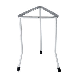 Tripod Stand, Triangular Top,
Zinc Plated