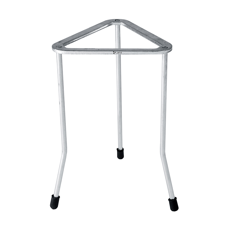 Tripod Stand, Triangular Top,
Zinc Plated