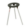 Tripod Stand, Round Top, Concentric Rings