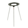 Tripod Stand, Round Top, Concentric Rings