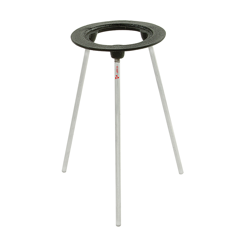 Tripod Stand, Round Top, Concentric Rings