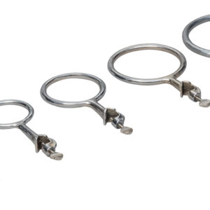 Retort Ring, With Boss Head