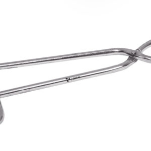Tongs, Crucible, Straight, Ms